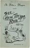 St Peter’s Players, Norton, theatre programmes and photograph albums, 1948-1970