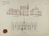 Plan of new workhouse at Leyburn, 1874